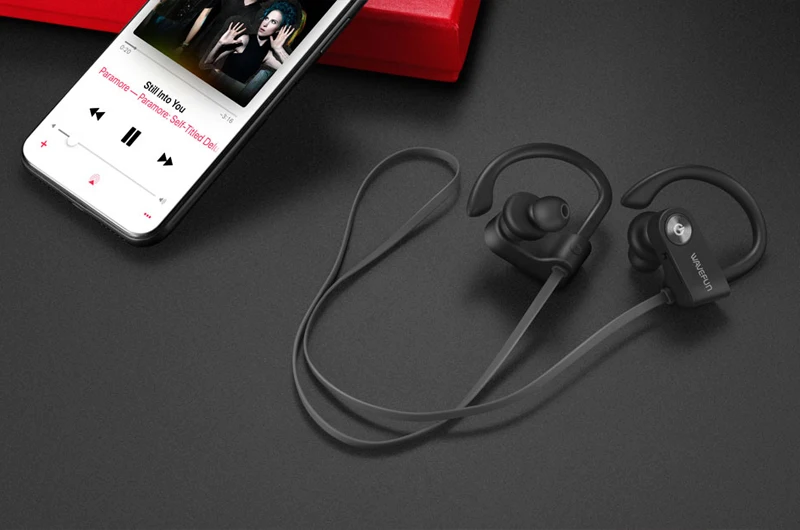 Wavefun X-почки Bluetooth наушники спортивные беспроводные наушники мощный Super Bass IPX7 гарнитура для телефона Xiaomi iPhone Android IOS