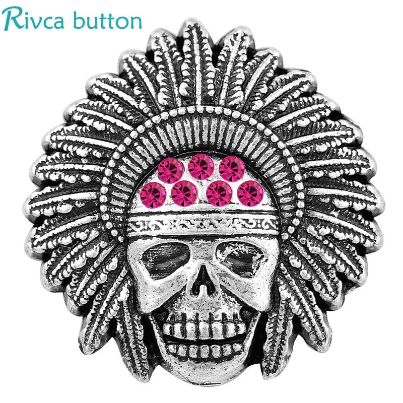 Оснастка кнопка Rivca 2018 новинка для ювелирных изделий сделай сам 18 мм mixcolor маска