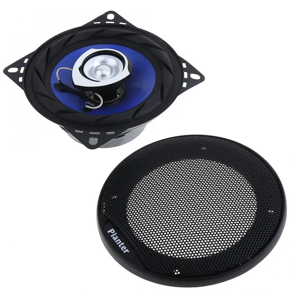 

TS-A1047S 2pcs 4 Inch 180W Car HiFi Coaxial Speaker Vehicle Door Auto Audio Music Stereo Full Range Frequency Speakers for Cars