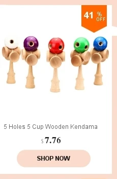 5 отверстий таблетки деревянный Профессиональный Kendama жонглирование Мячи Джамбо Kendama полоса умения мяч игры malabares de fuego игры на открытом воздухе