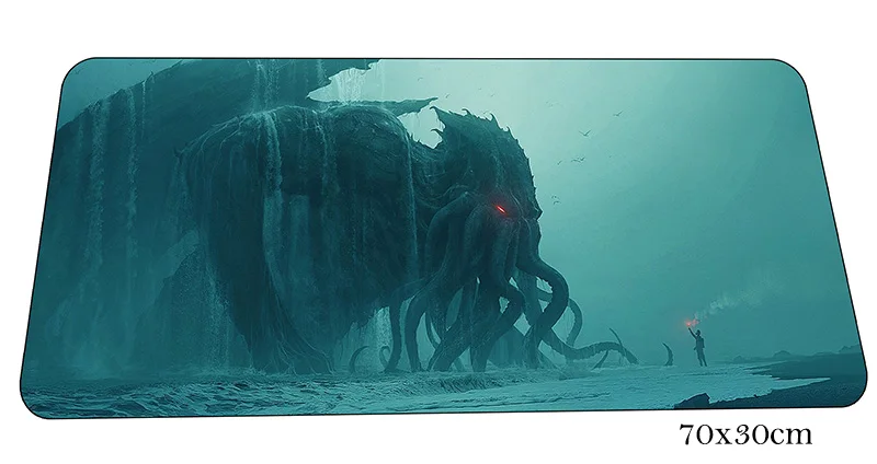 Коврик для мыши cthulhu, компьютерный геймер, коврик для мыши 700x300X2 мм,, коврик для мыши, эргономичный гаджет, большие настольные коврики