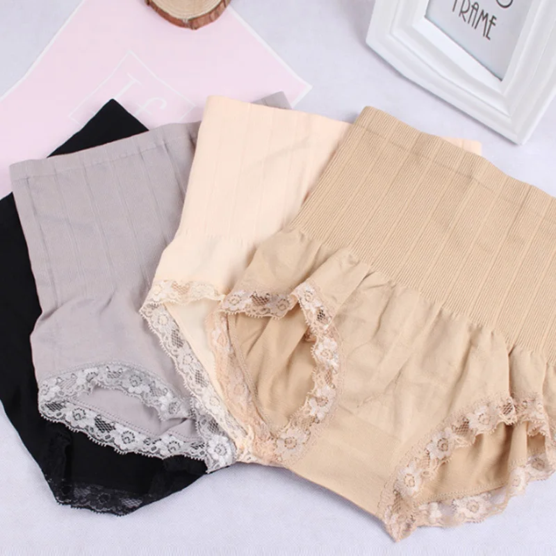 Women High Waist Body Shaper Slim Tummy Control Shapewear Panties Underwear BMF88 | Женская одежда