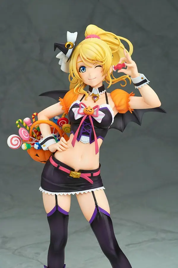 Фигурка из японского аниме Eli Ayase Alpha omega Love Live 22 см 1 шт. Экшн фигурка в виде тыквы