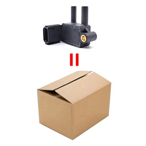 1 Piece DPF дифференциальный датчик давления для FORD FOCUS MAX Galaxy Kuga MONDEO VOLVO C30 S40 1698614 31319635 LR028861 AV615L200AB - Цвет: 1 Piece