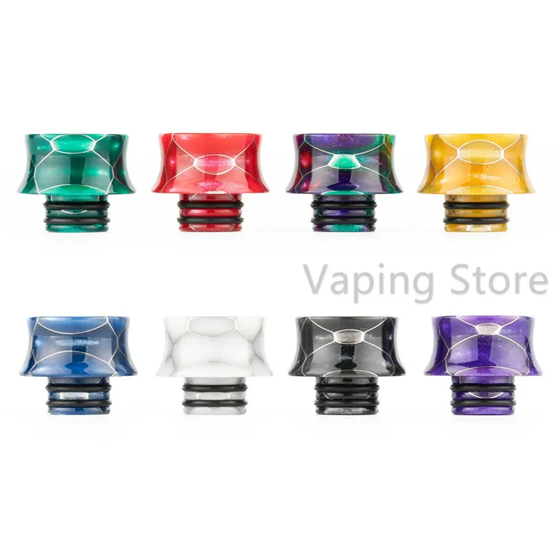 Рекурсивный дрип тип Delrin Honeycomb 510 для Uwell Valyrian/Valyrian II V2/Crown 4 IV/Whirl Tank/OBS Engine 2 II/Crius