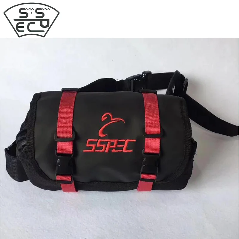 Новинка водонепроницаемая сумка SSPEC для мотоциклистов на пояс мотокросса