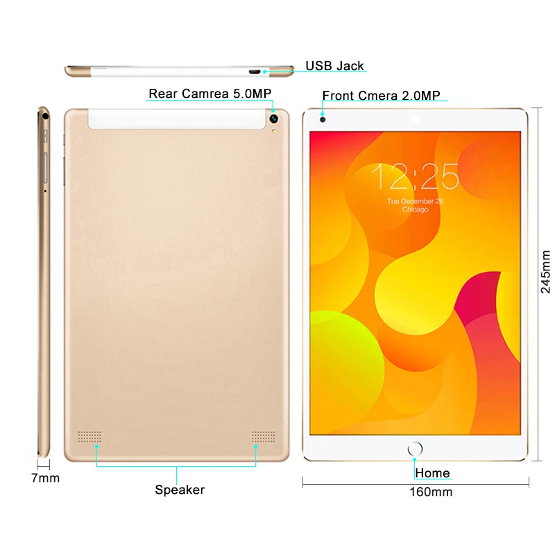 Бесплатная доставка 10 1 дюймов Tablet Octa Core Android мобильного телефона android MT8752 ран 4 ГБ