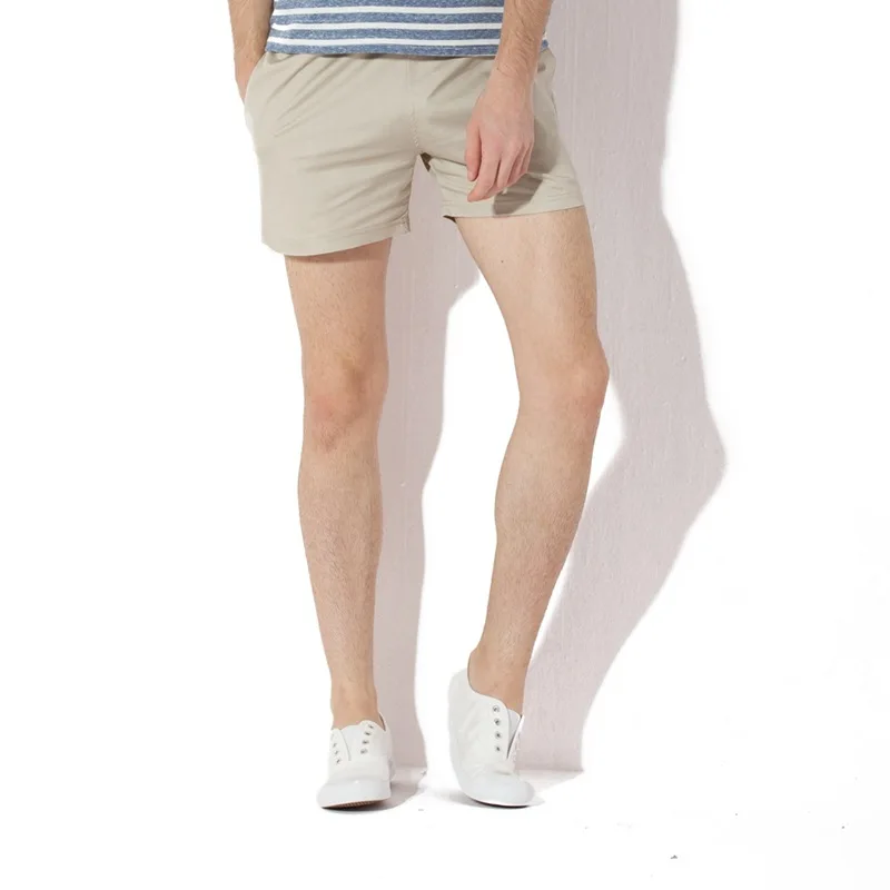 Шорты мужские повседневные летние 7 цветов белый черный синий | Мужская одежда