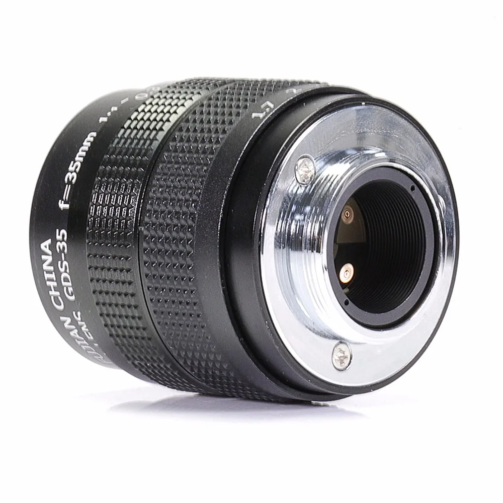 Фуцзянь 35 мм f/1,7 CCTV объектив камеры для sony