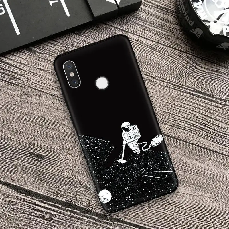 Мягкий матовый Силиконовый чехол для iPhone 6 XR XS Max X 6S 7 8 Plus для Xiaomi Redmi 4X5 Plus 5A 6A Note 5, чехол для Xiaomi Mi A1 A2