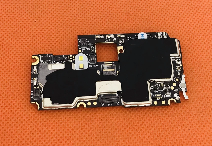 Б/у оригинальная материнская плата 6 ГБ ОЗУ + 64 Гб ПЗУ для Oukitel K6 MT6763 Восьмиядерный