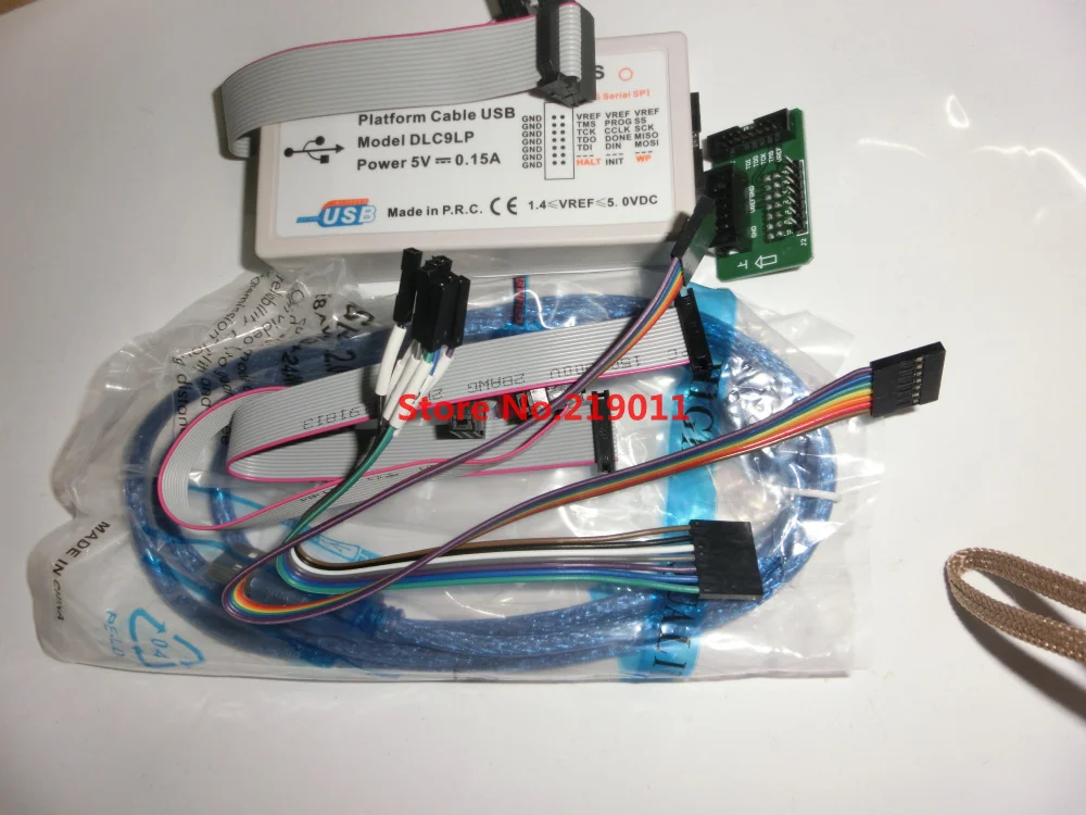 Новинка 1 комплект платформы Xilinx USB-кабель для загрузки программатор Jtag FPGA CPLD C-Mod