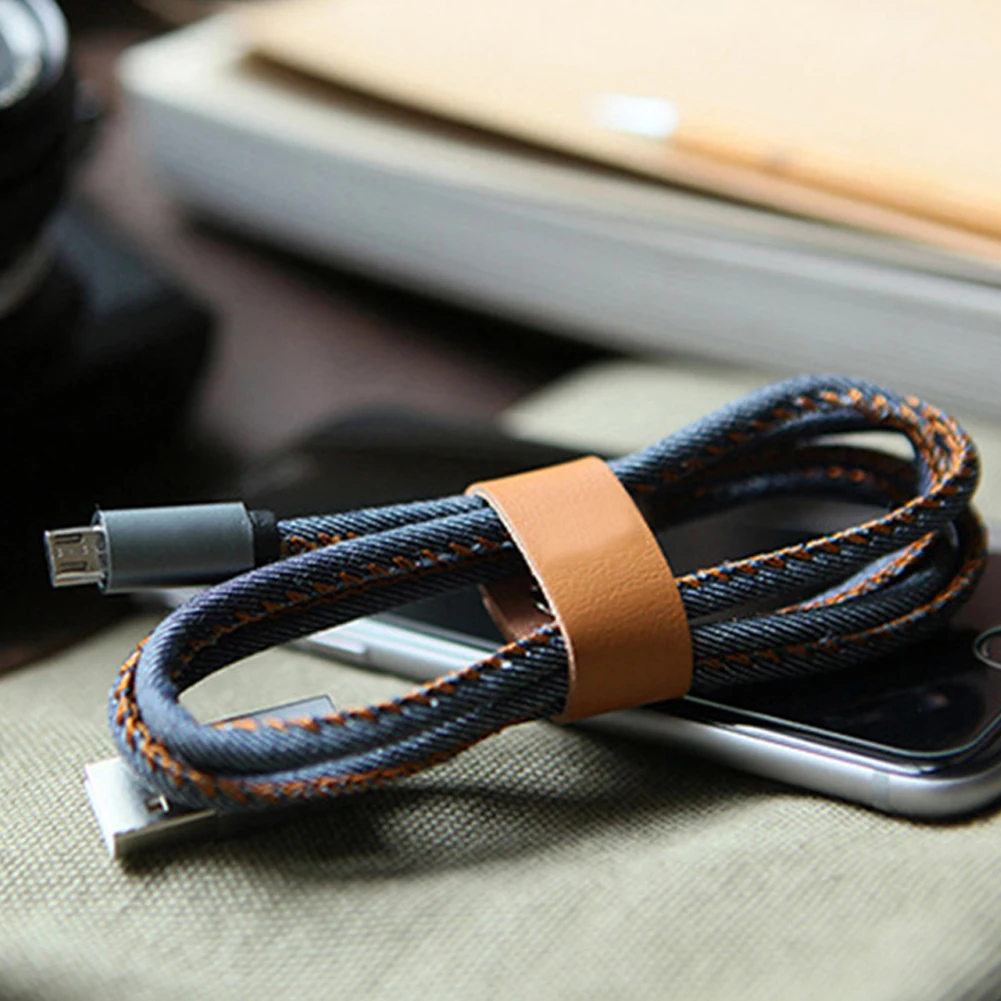1 м провод для зарядки электроники USB 2 0 мужчина A к Micro Android телефон зарядный кабель