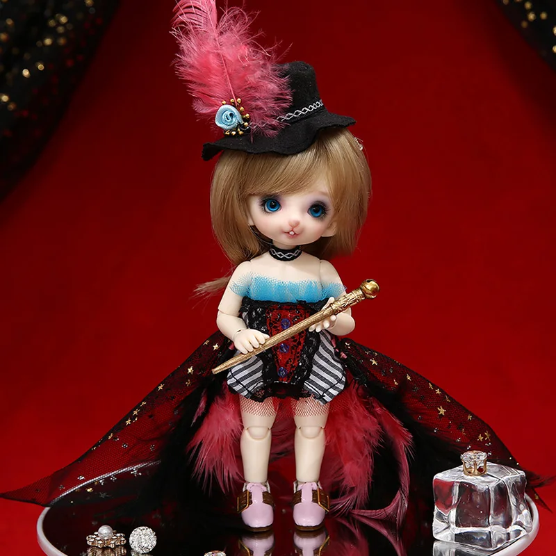 Fairyland Pukifee Dony 1/8 BJD модель тела из смолы женские куклы для девочек, версия человека и Фэнтези, полный набор, макияж