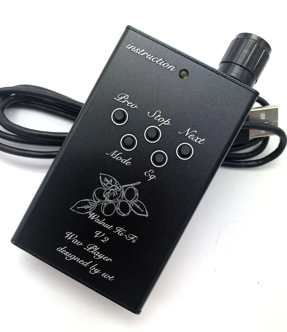 Lusya V2S Профессиональная музыка без потерь MP3 HiFi плеер Поддержка 32 Гб TF карта расширения с Чехол G3-002