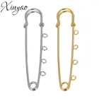 10 шт.лот 21x90 мм Большая большая длинная металлическая свадебная брошь безопасные булавки иглы для женщин сделай сам ювелирные изделия фурнитура оптовая продажа F2174