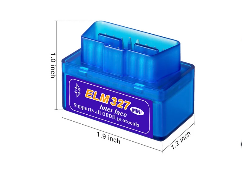 Автомобильный диагностический сканер ELM327 v1.5 с чипом PIC18F25K80 для Android OBD2 Bluetooth 2 0 Mini