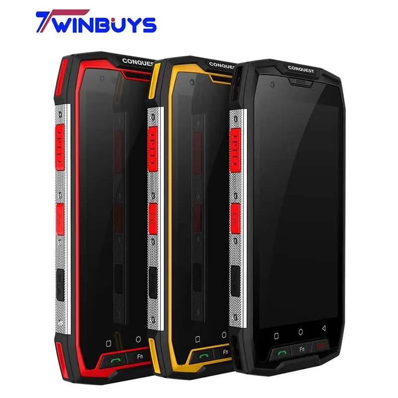 Шам S9 IP68 Водонепроницаемый ударопрочный телефон 5 дюйма FHD 6 GB + 64 GB/128 MTK6757 2 ГГц