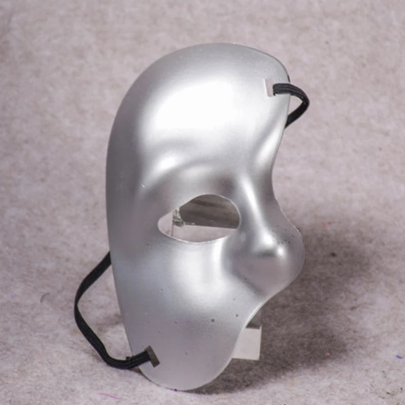 1 шт. Рождество Хэллоуин день декоративная полулицевая пластиковая маска