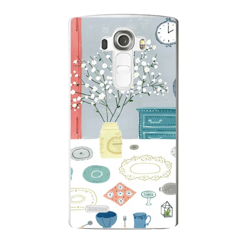 Модный Цветной мягкий прозрачный ТПУ чехол для телефона LG G3 G4 G5 V10 K3 K4 K5 K8 K10 2017