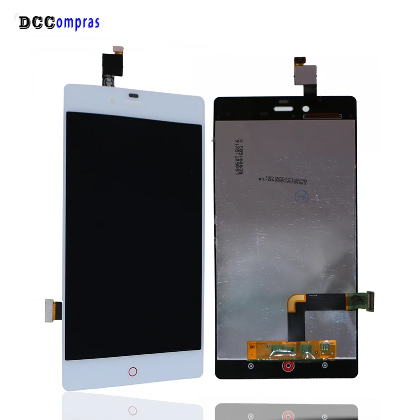 ЖК-дисплей для ZTE Nubia Z9 mini сенсорный экран дигитайзер замена NX511J | Мобильные