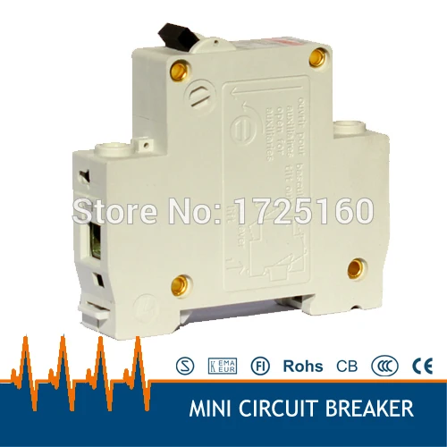 220/230v 3A 1P Низкая цена применимый Семейный мини MCB автоматический выключатель |