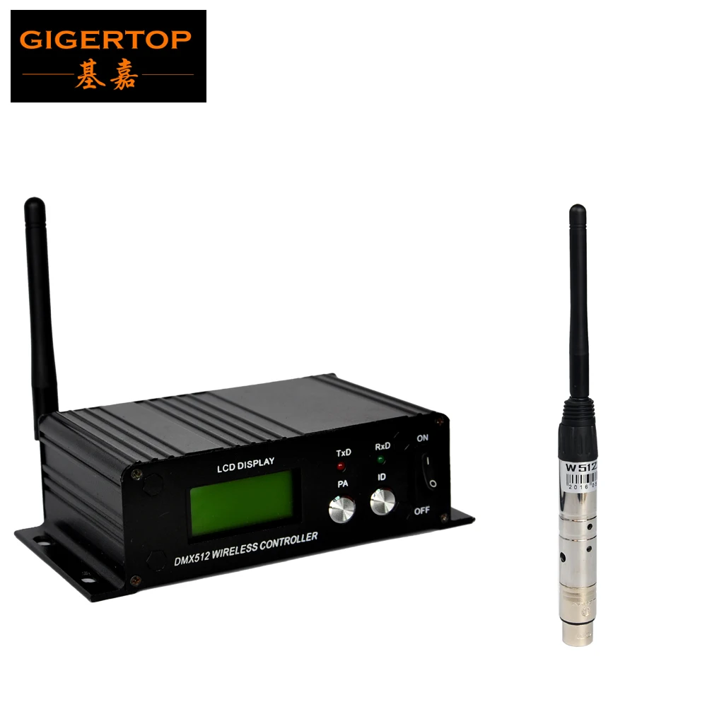 

Бесплатная доставка 2,4 ГГц беспроводной DMX512 сигнал флейта + беспроводной приемник 2,4G контроллер DMX