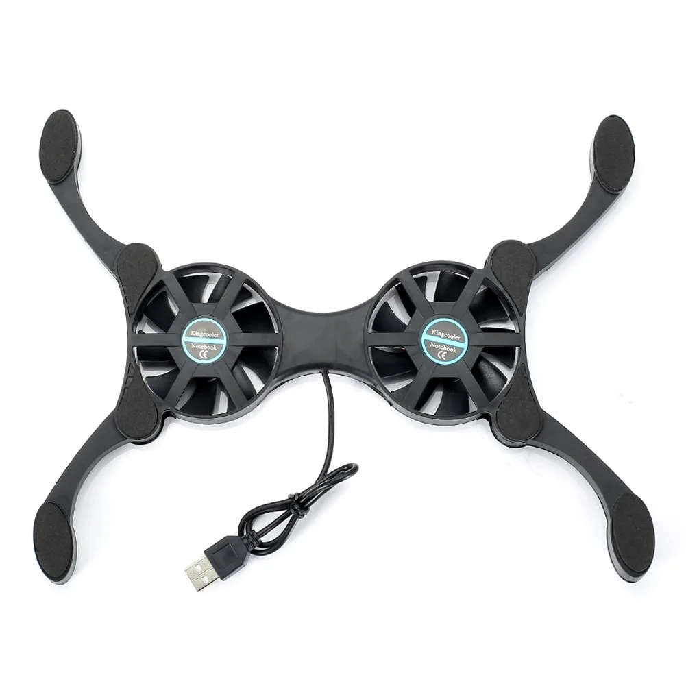 Мини Складной вентилятор охлаждения USB Осьминог охлаждающая подставка для