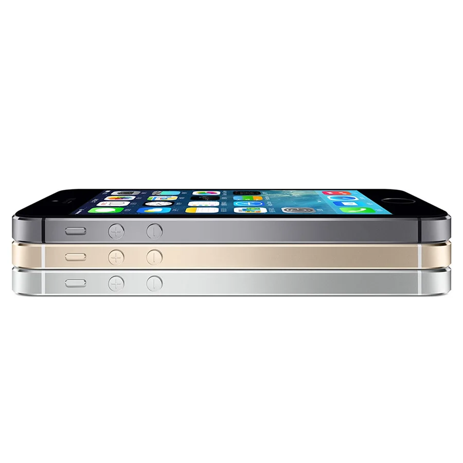 Смартфон iPhone 5s 1+16/32/64ГБ|original apple iphone 5s|4.0 inchtouch id |