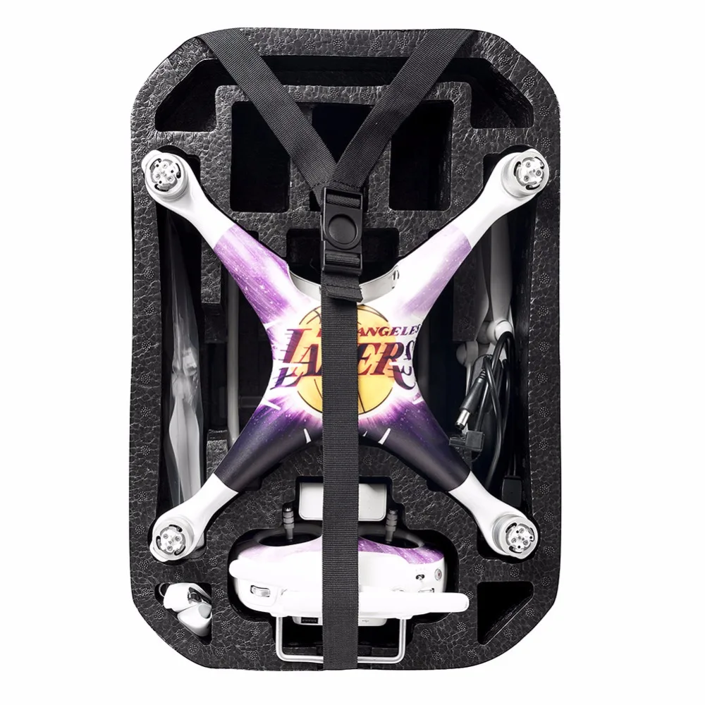 2017 Phantom 4 Жесткий В виде ракушки сумка рюкзак чехол жесткий коробка для DJI