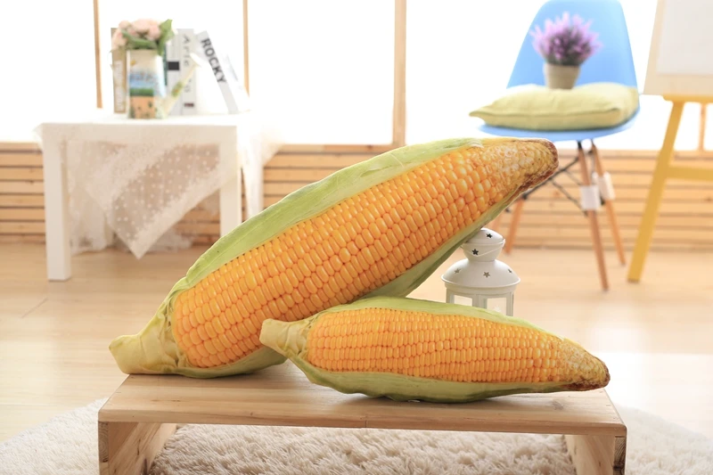 Children Corn Simulation Kids Christmas Birthday Plush Stuffed Toy Gift Pillow | Игрушки и хобби