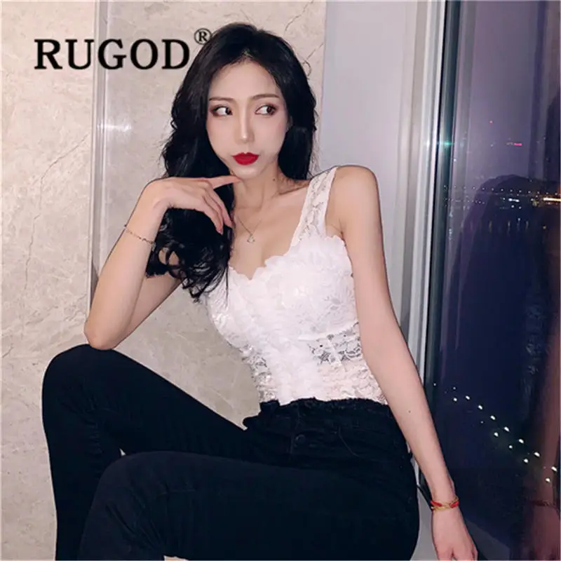 Женский облегающий топ с открытой спиной RUGOS высокой талией и застежкой молнией