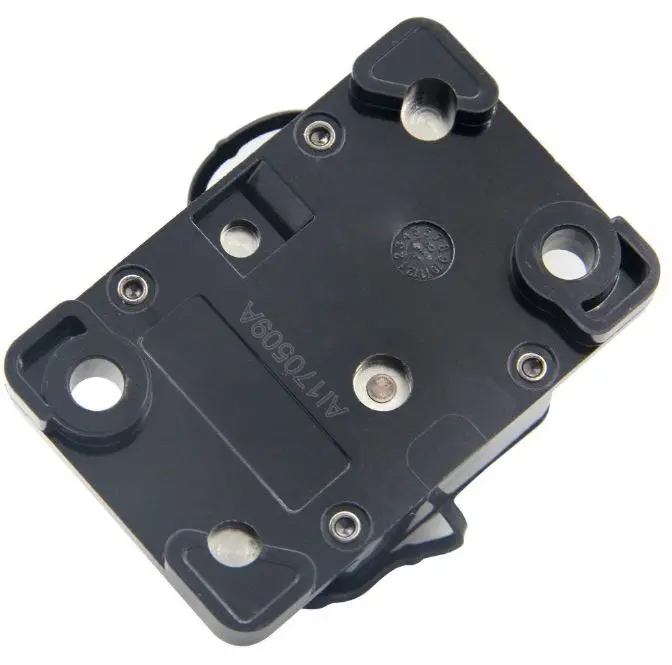 12V 48VDC 60A водонепроницаемый выключатель держатель предохранителя с ручным