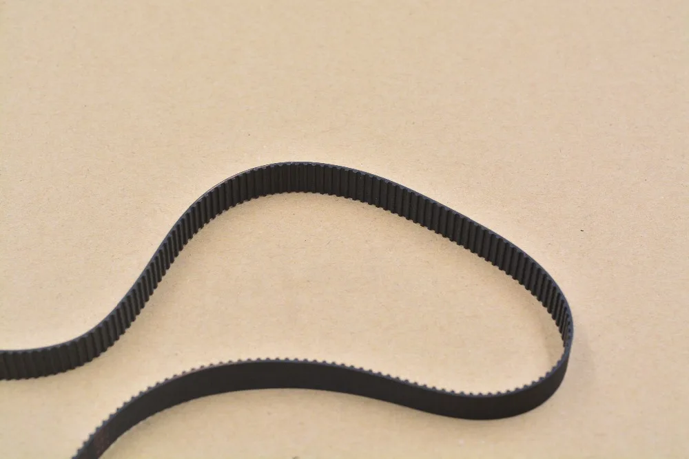

3d printer belt 200MXL B250MXL closed loop rubber timing teeth 250 length 508mm width 10mm 1pcs