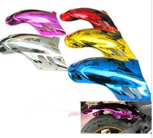 

STARPAD For Motorcycle scooter boy motorcycle accessories modified exhaust pipe refit rear wheel fender Wholesale versatility