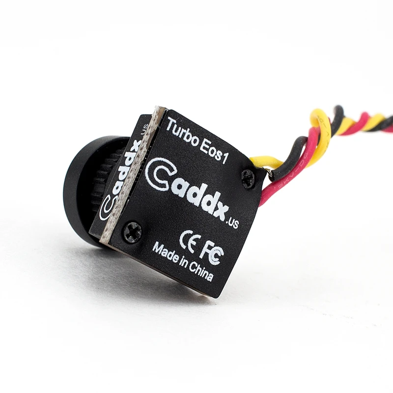 Caddx Turbo EOS1 1200TVL 2.1mm 1/3 CMOS 16:9 Mini FPV Camera NTSC/PAL For RC Models Multicopter Racing Drone Spare Parts Accs | Игрушки и
