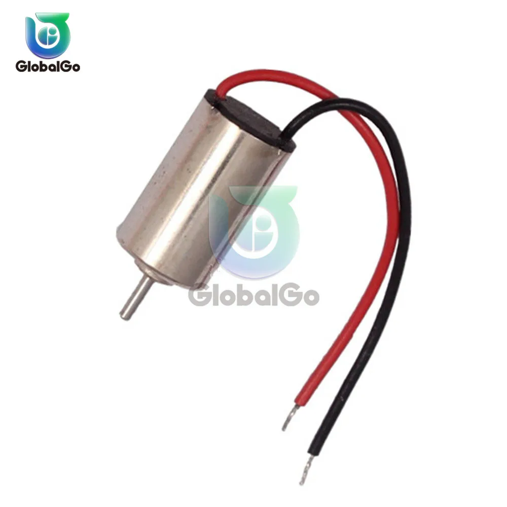 2 шт./лот DC 1 5 V 3 мини микро мотор 610 хобби Шестерня высокоскоростной бесщеточный