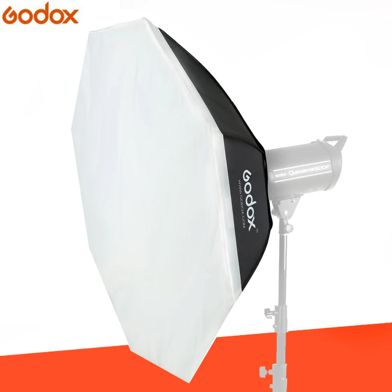 Софтбокс Godox BW140cm восьмиугольный софтбокс с кольцом адаптера из алюминиевого