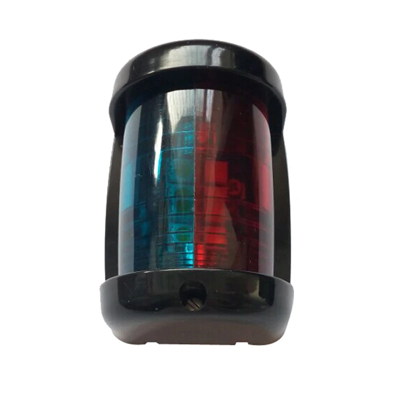

Bi-Color LED Navigation Light 12V Marine Boat Yacht Signal Light Plastic Mini Size Lamp