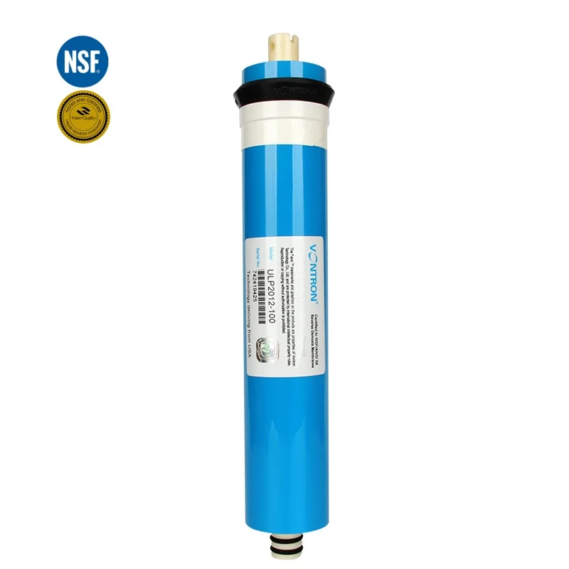 

Vontron 100 gpd RO Membrane ULP2012-100 Reverse Osmosis Membrane for Water Filter