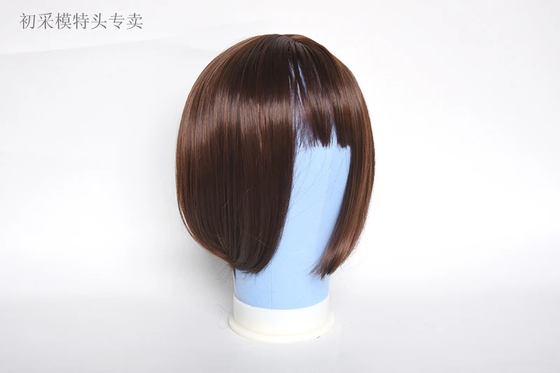 Plussign 22" Canvas Block Head Mannequin Wig Making Display Styling With Common Size Mount Hole free T-pins | Шиньоны и парики
