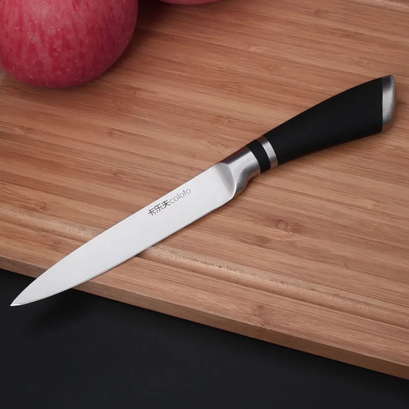 Colofo,, кухонные ножи из нержавеющей стали, набор из 3 предметов, Santoku, нож для нарезки овощей, фруктов