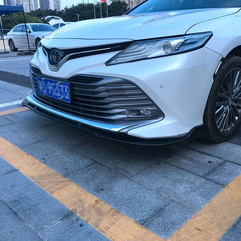 Для Тойота Камри передний бампер диффузор протектор для 2018-2019 camry Новый CC