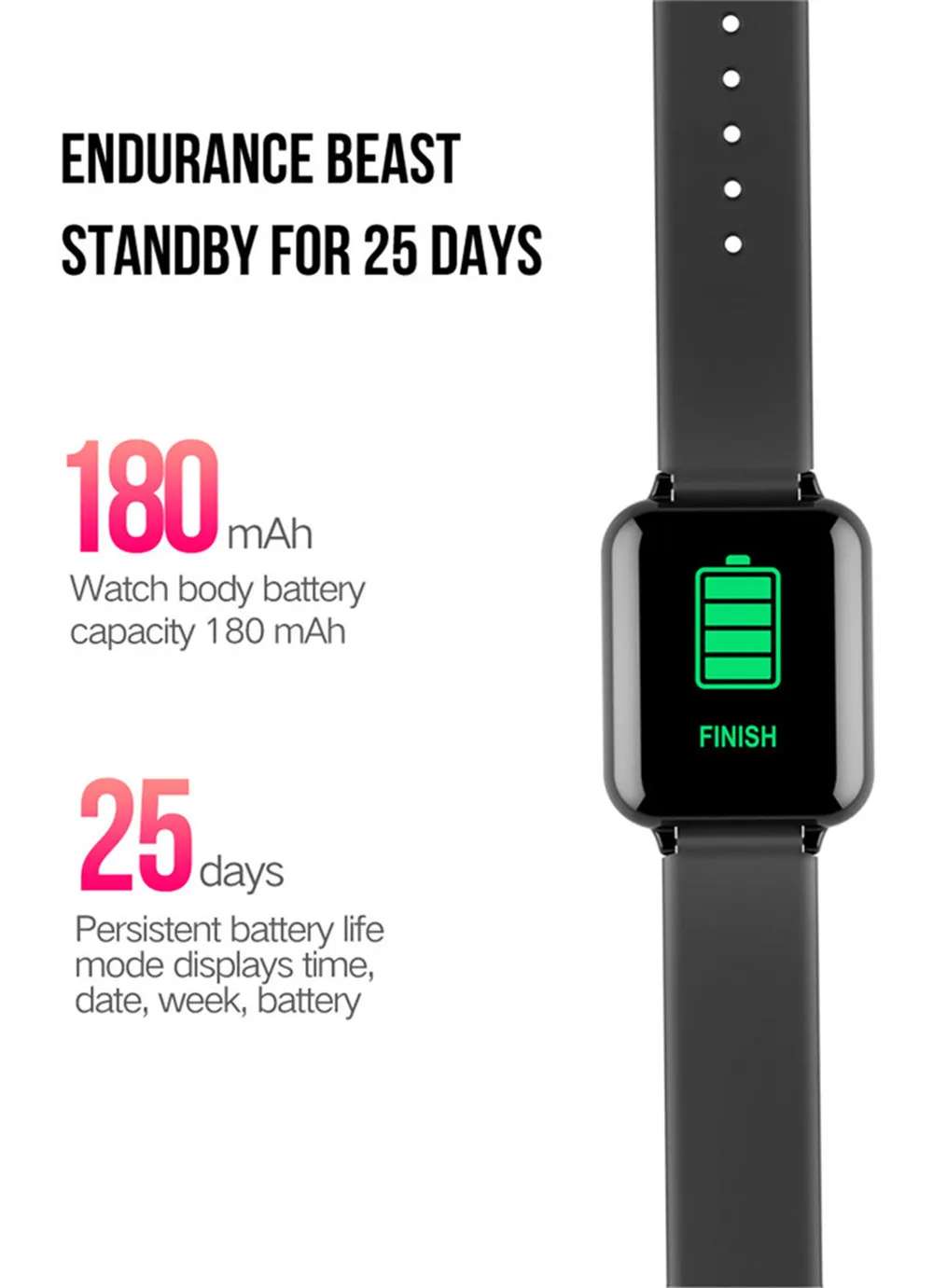 B57 умные часы водонепроницаемые спортивные для iphone телефон Smartwatch монитор сердечного ритма функции кровяного давления для женщин мужчин детей