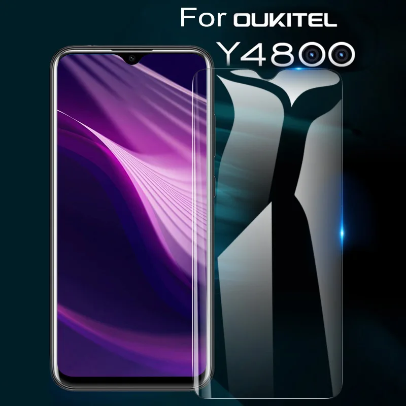 Закаленное стекло DyGod для Oukitel Y4800 6 3 дюйма переднее защитная пленка экрана