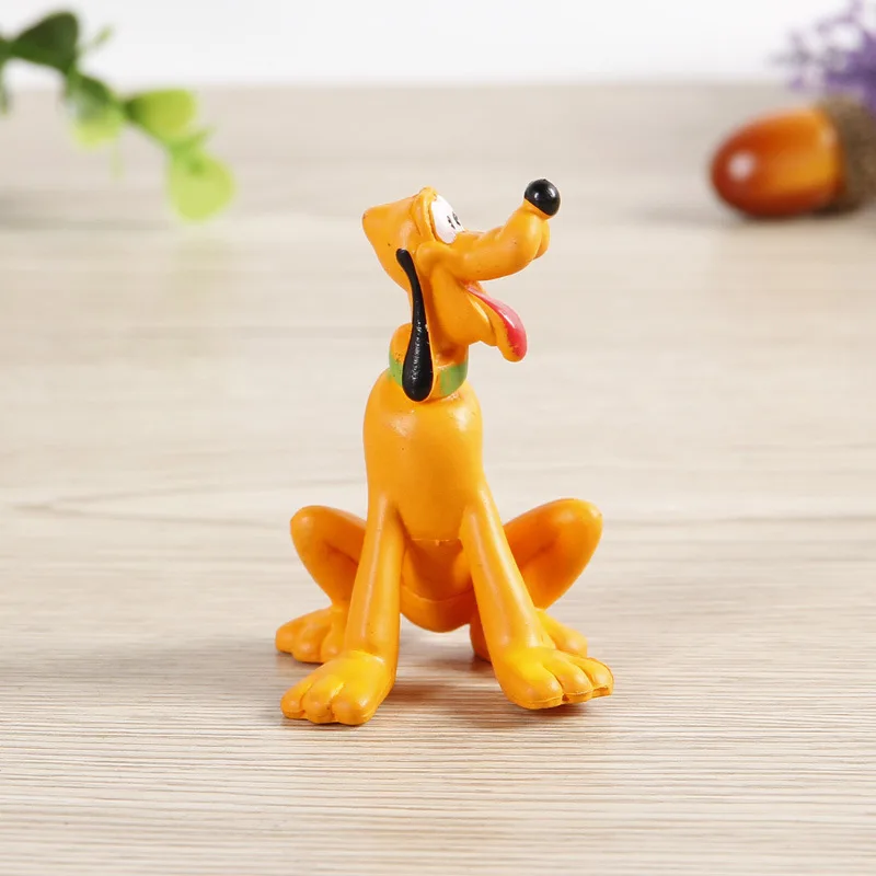 Мини фигурки из мультфильма Микки Маус 6 шт. 7 см|pvc action figure|model toyfigure model |