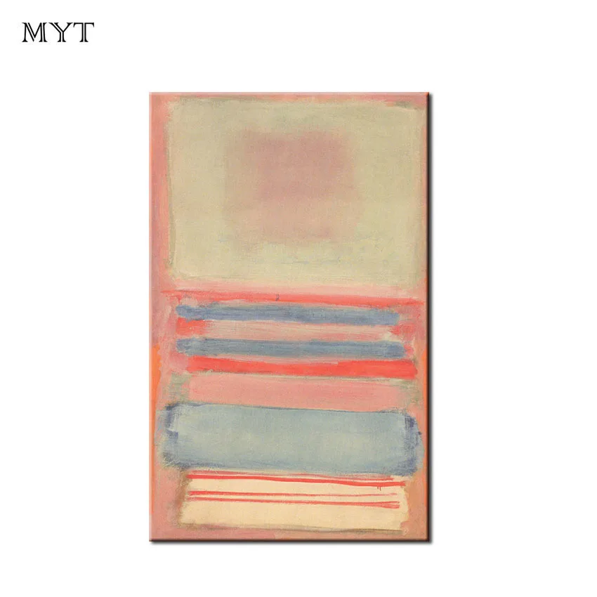 Последняя ручная работа абстрактная светло розовая картина маслом на холсте