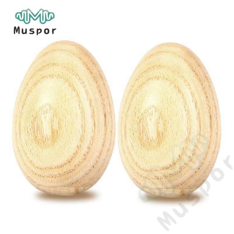 2 шт. деревянный песочный молоток для яиц шейкер деревянное песочное яйцо детский