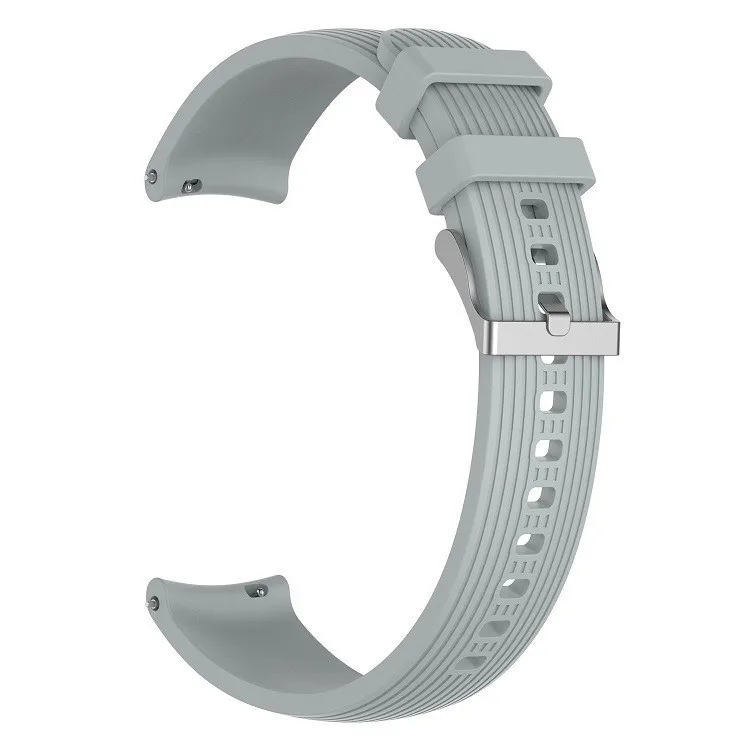 20 мм силиконовый ремешок для часов samsung Galaxy Watch активный резиновый сменный Браслет ремешок для Galaxy 42 мм версия L/S