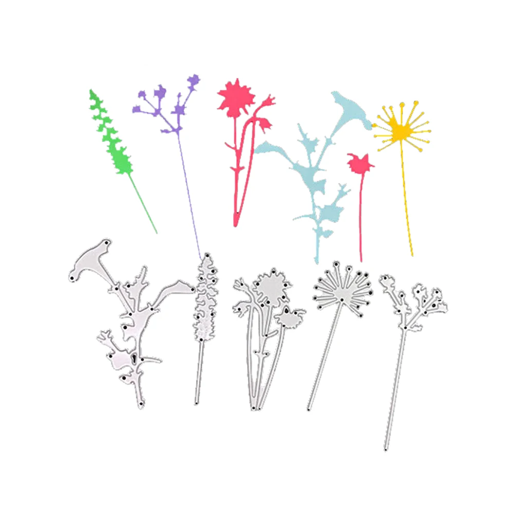 Lychee жизнь завод букет матрицы выкройки резка металла шаблон пресс формы для